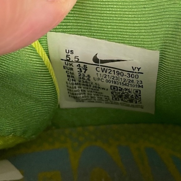Nike Zoom Kobe 6 Protro Low Grinch  CW2190-300 Men’s 5.5 main image 13